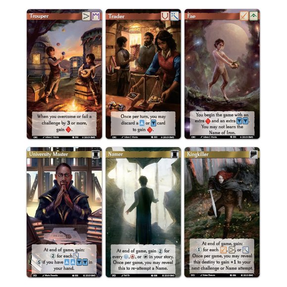 Call to Adventure - The Name of the Wind Expansion - Picture 4 of 4